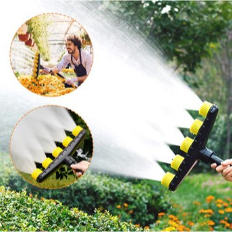 Kepala Semprotan Multihead / Multi-Head Water Sprinkler Nozzle 5 HEAD / Sprayer Sprinkler 5 Head / S