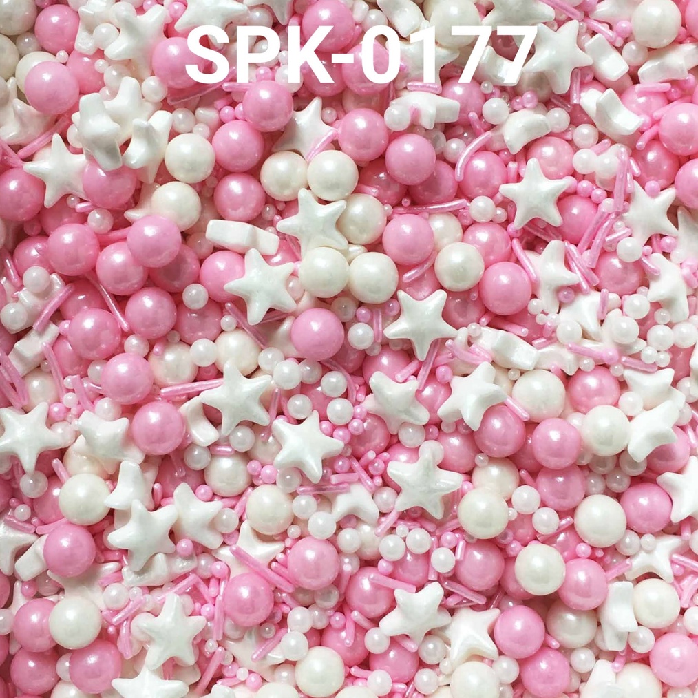 

Promo Spesial Kita Sprinkles sprinkle springkel 1kg 1 kilo mix pink putihgrosir murah sprinkles cake dekorasi mutiara trimit decoration story sprinklestory sprinklesstory sprinkle story A75