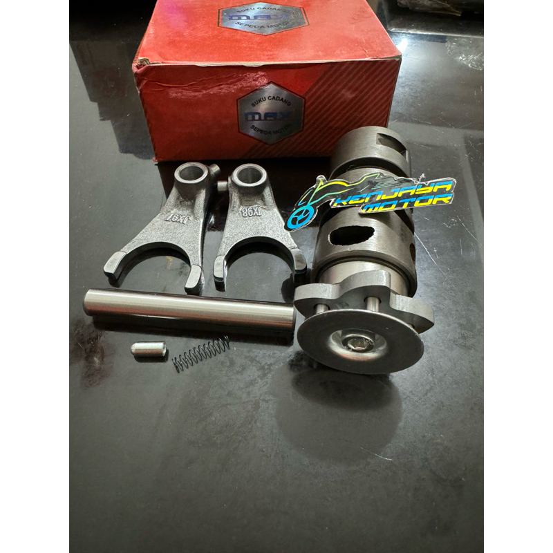 GARPU GEAR SENDOK DRUM KOMPLIT KARISMA SUPRA X 125 HIGH QUALITY