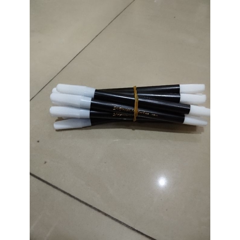 

spidol snowman kecil warna hitam 1 lusin isi 12 pcs