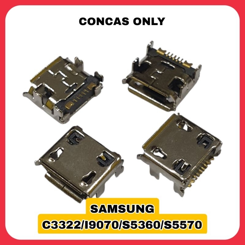 Konektor cas concas Samsung 5570 3222 S5360 C3312 C3322 S5610