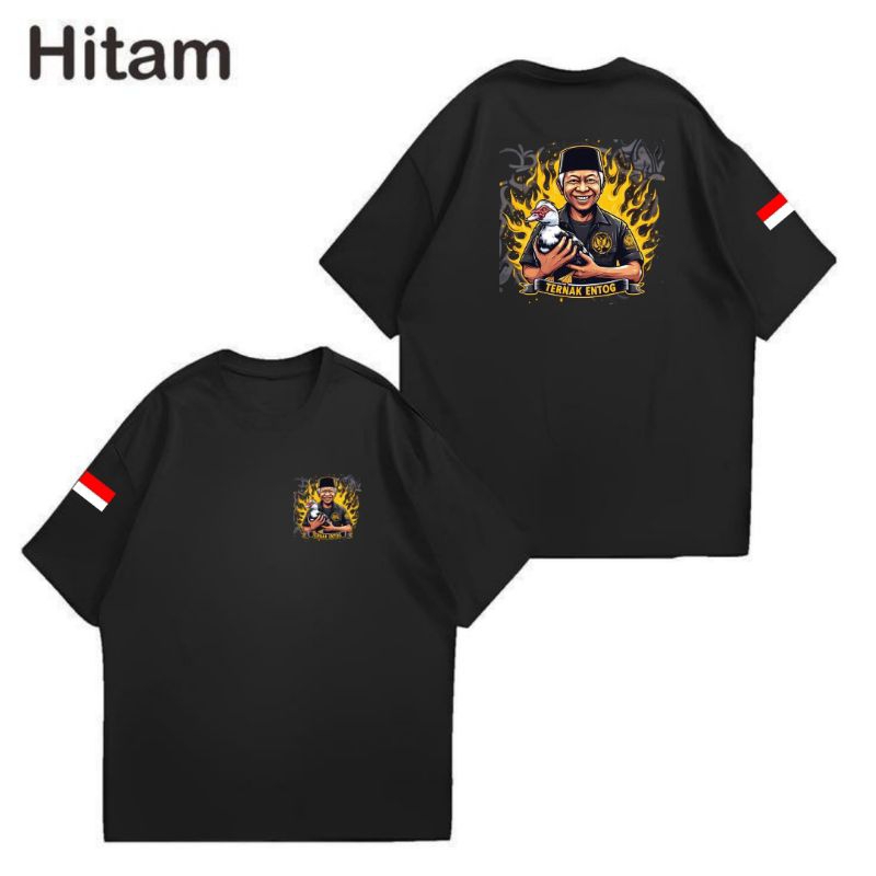 KAOS TERNAK ENTOG SABLON DTF// KAOS ENTOG