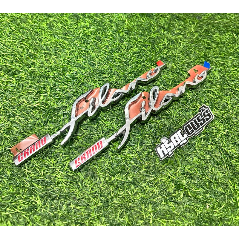 Emblem Grand Filano Original Thailand (Harga sepasang)
