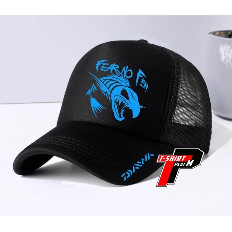 Topi Fear no Fish Bisbol