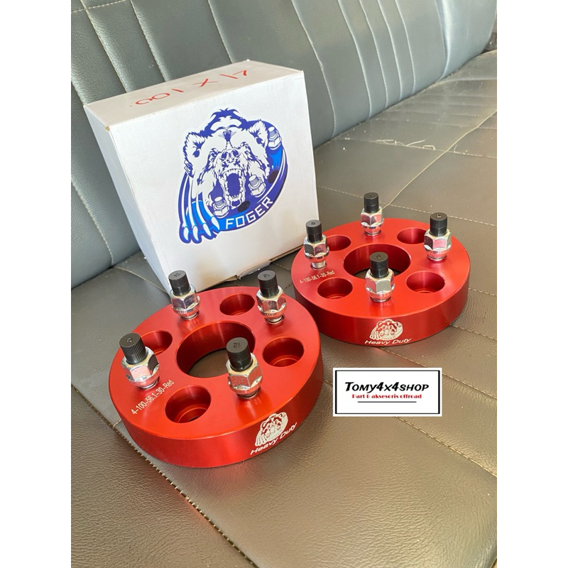 Adaptor velg brio jazz mobilio agya 3cm lubang 4