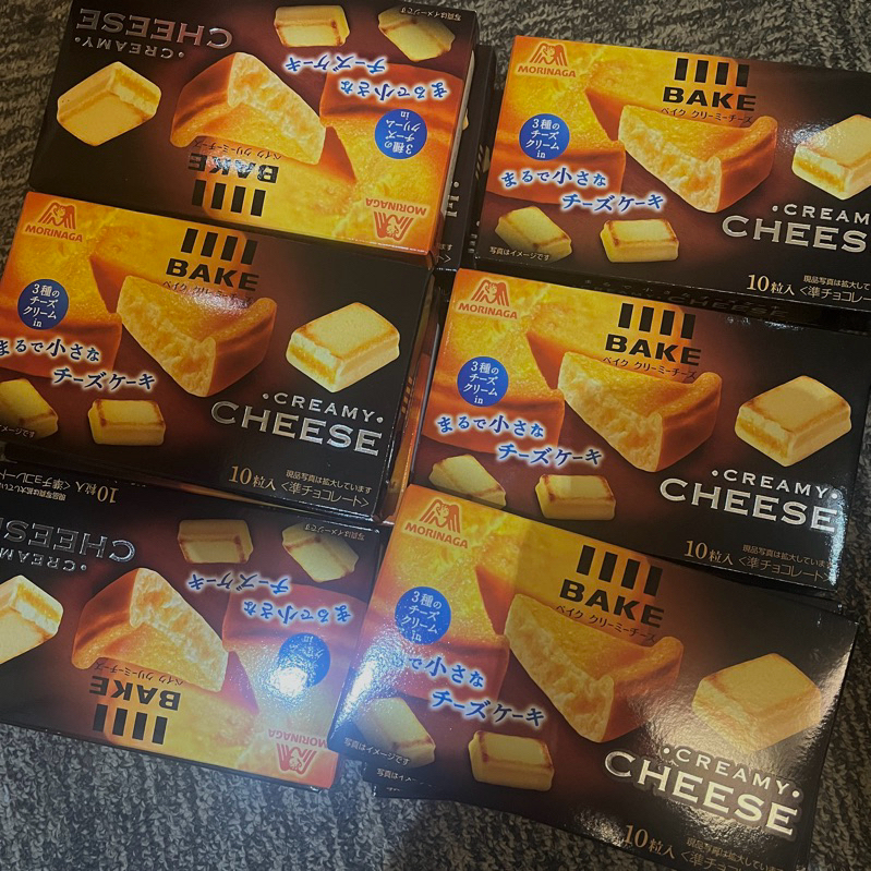 

Morinaga Creamy Baked Cheese isi 10 Cheese Baked