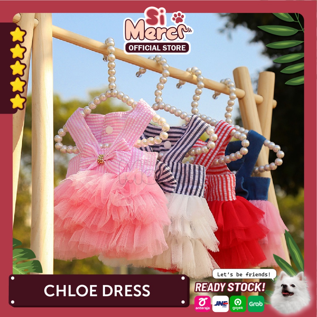 Baju Anjing Kucing Korea  Dress Anjing  Dress Anjing Korea  Baju Anjing  Harness Baju Anjing Kucing 