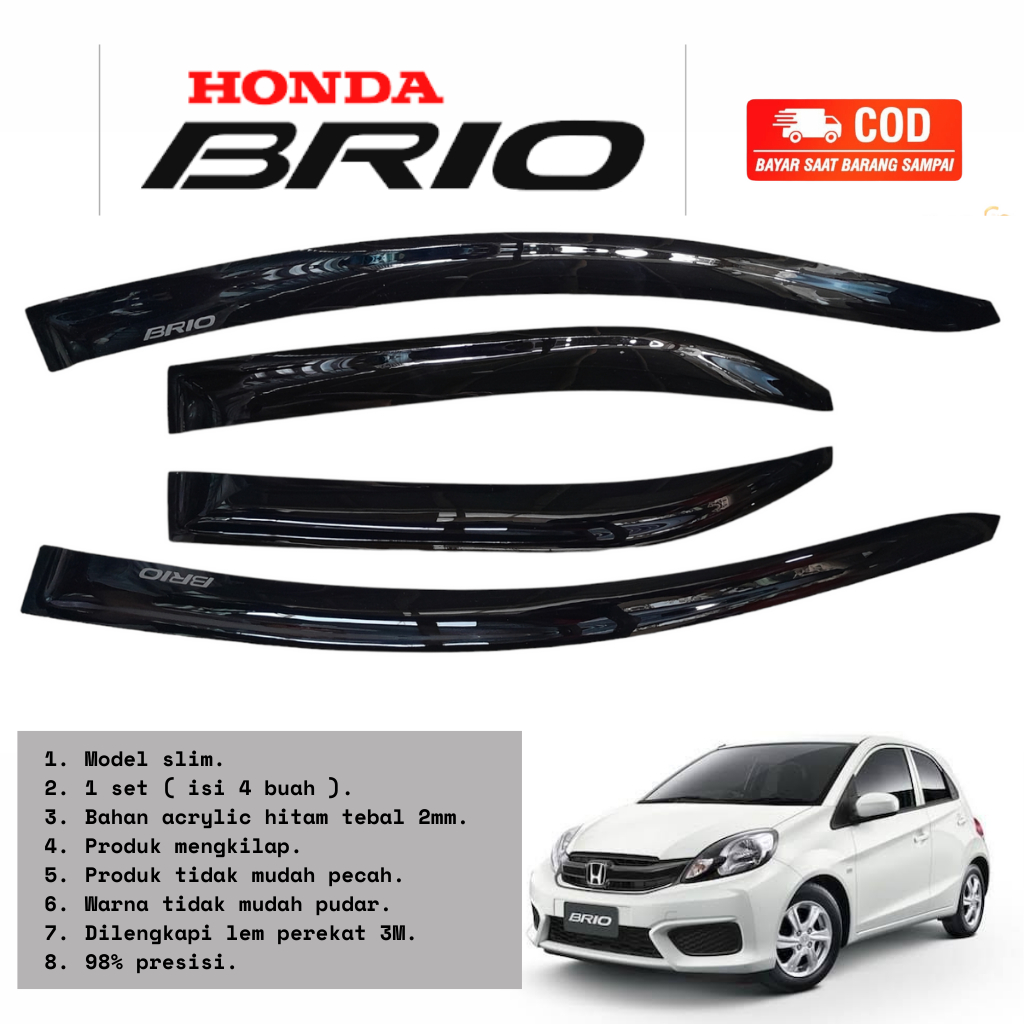 TALANG AIR MOBIL BRIO LAMA TAHUN 2011-2017 MODEL SLIM