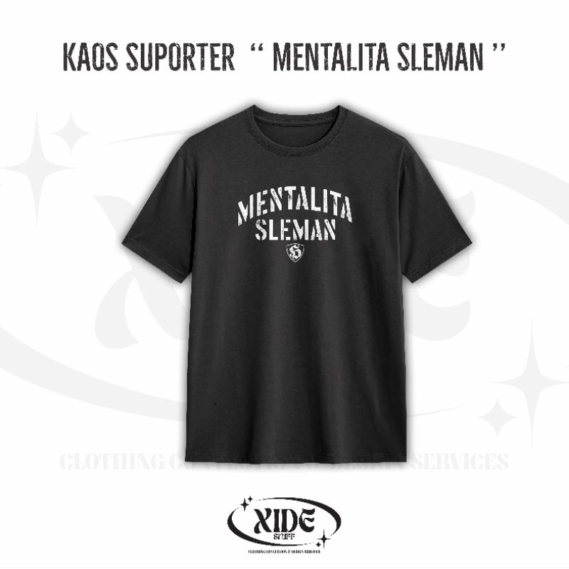Kaos Mentalita Ultras Kaos Hooligan Sleman BCSXPSS1976