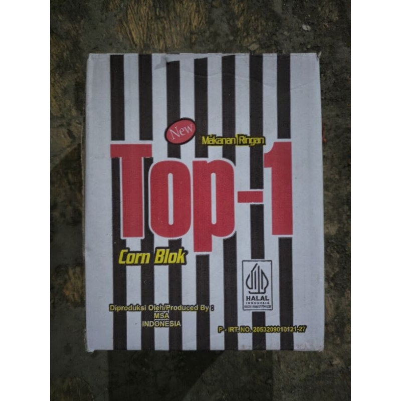 

ciki berhadiah top-1 kartonan isi 60 pcs