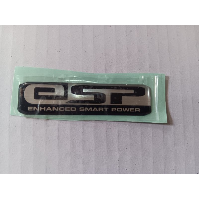 embelem logo stiker PGM FI ESP ESP+ HONDA original