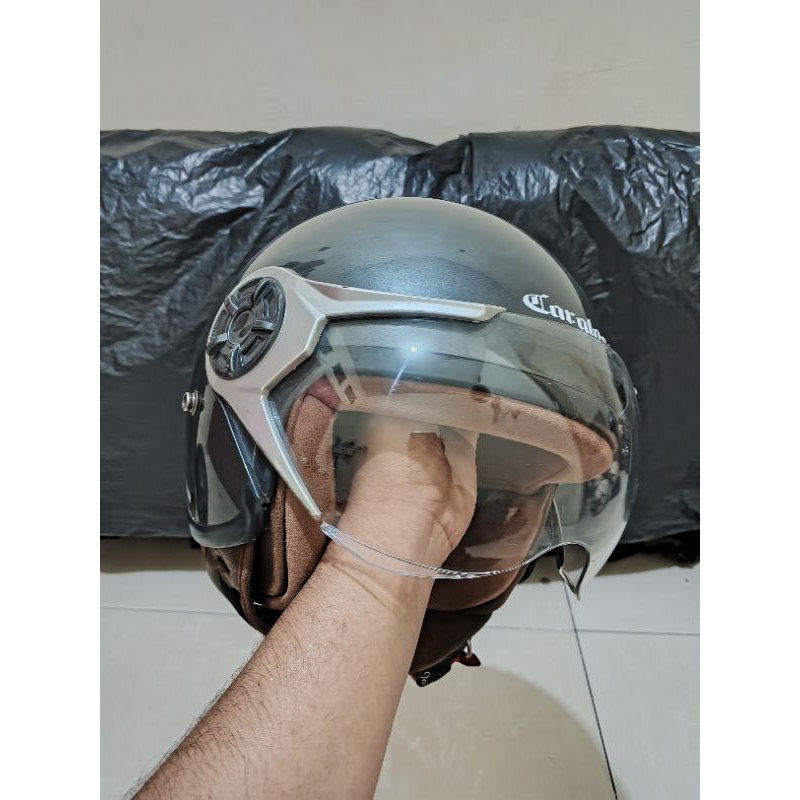 Cargloss Hijab Second ORIGINAL 100% Abu Glossy