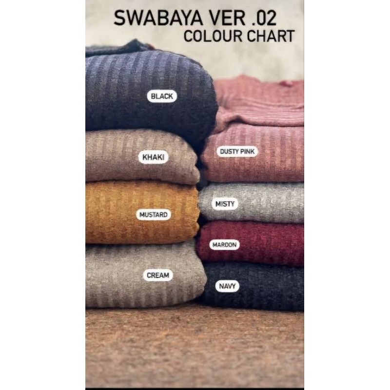 PRELOVED SWABAYA SIDRA 02 SIZE XL