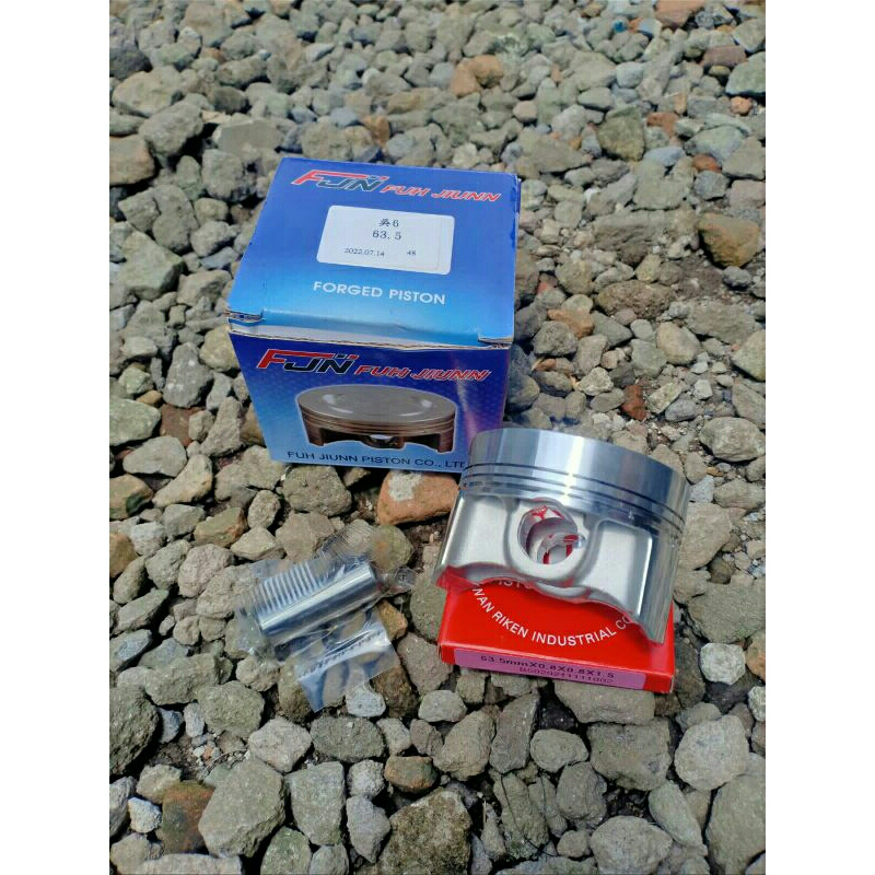 PISTON FJN 63.5 PEN 15 FORGED PISTON MENTAH KOMPETISI