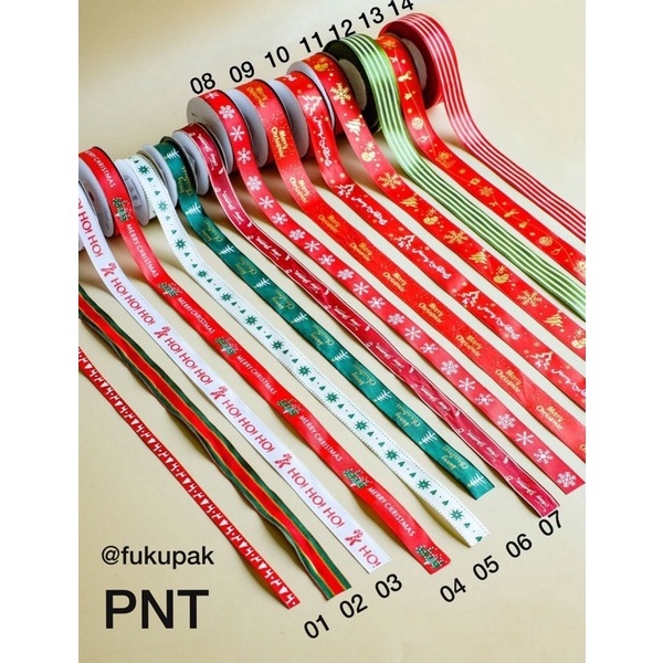 

Pita Natal TERRAH Christmas Rion