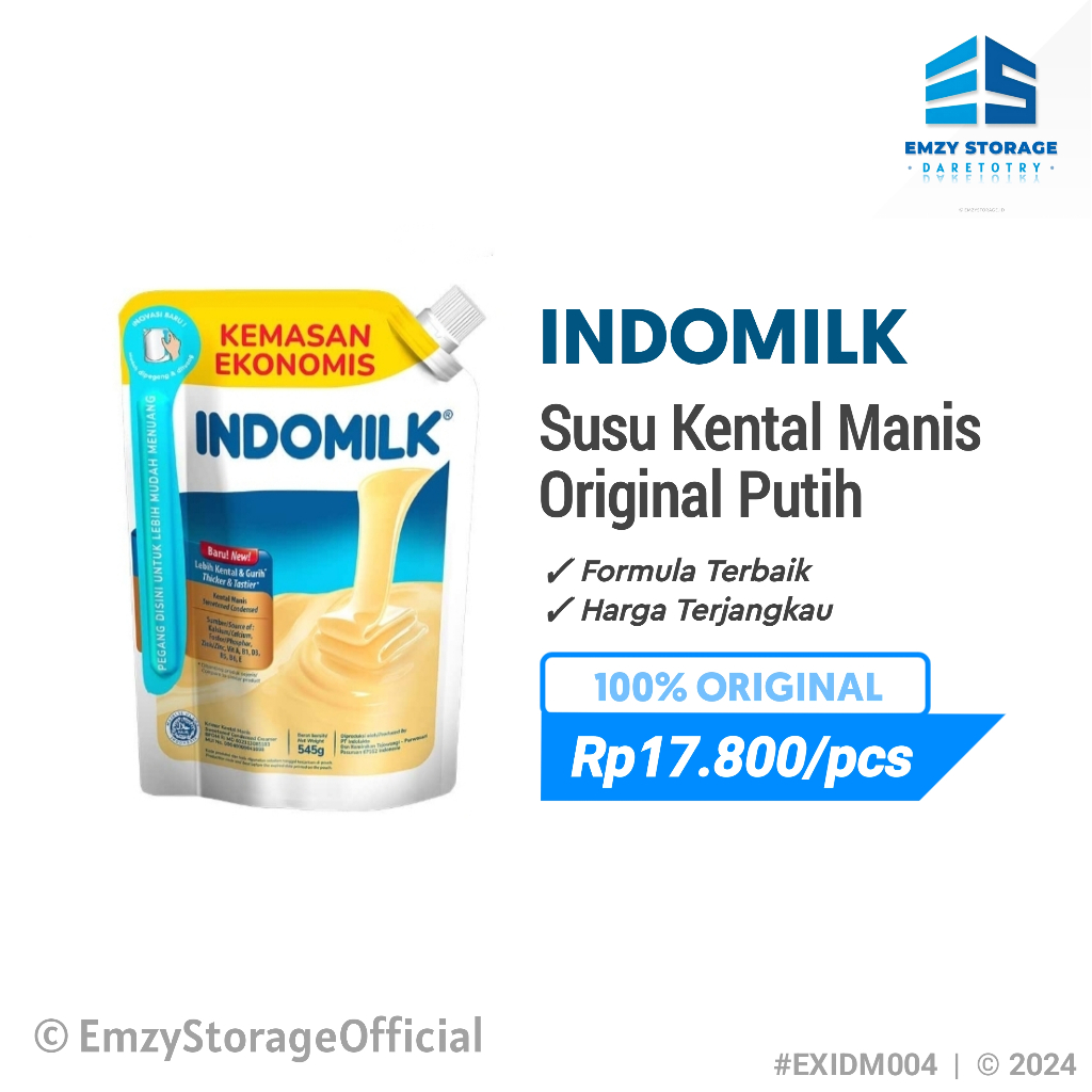

INDOMILK - Susu Kental Manis Putih dan Swiss Choco