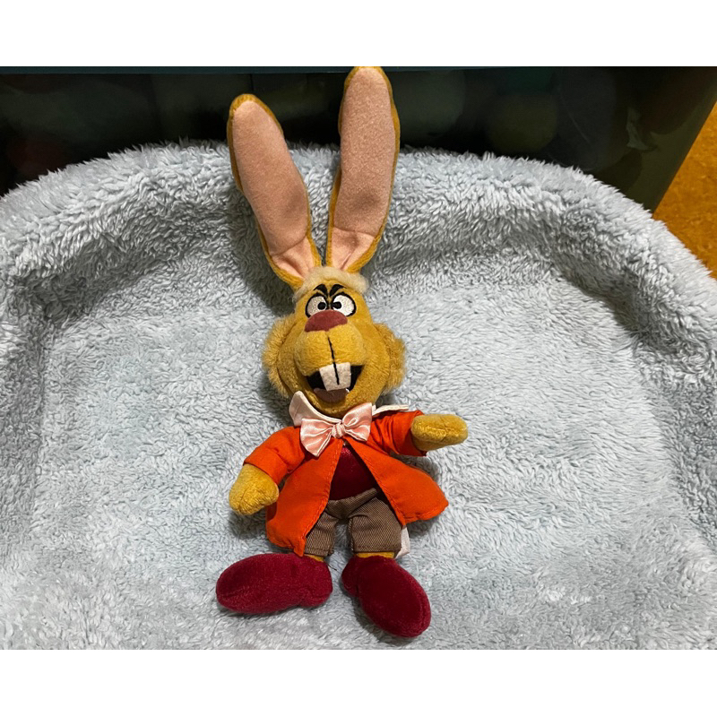 [Preloved] Disney Store March Hare  Alice In Wonderland Plush Bean Bag