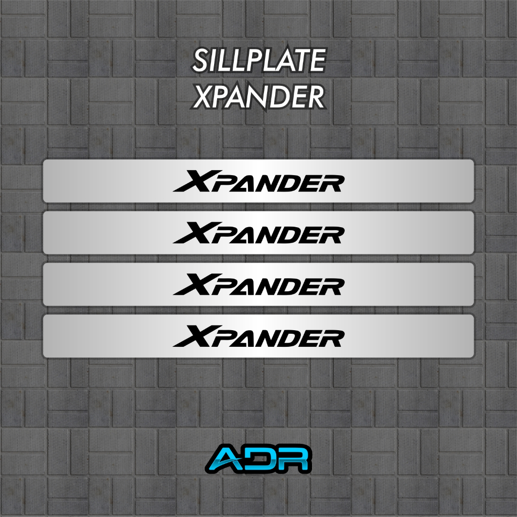 Sillplate Mitsubishi Xpander