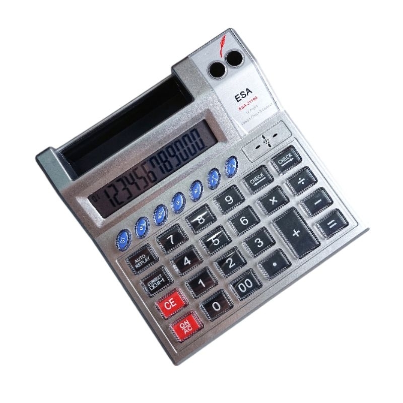 

Kalkulator Desktop Dagang Check Correct 12 Digits Calculator Dagang Besar Esa 31199