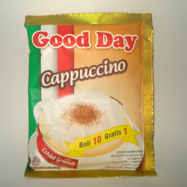 

Kopi Capucino Good Day 25gr