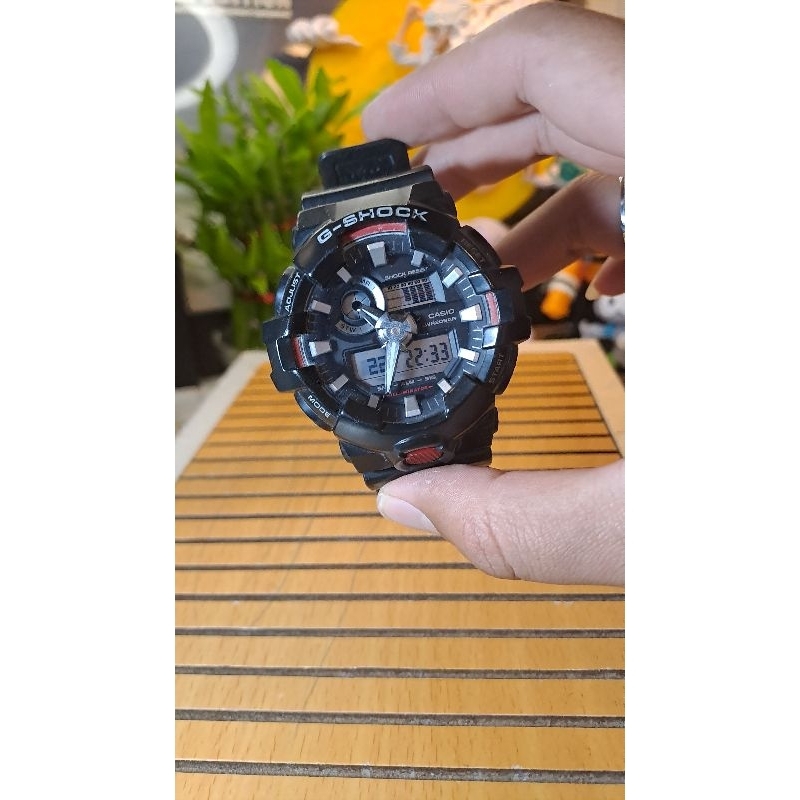 jam ori bekas Gshock