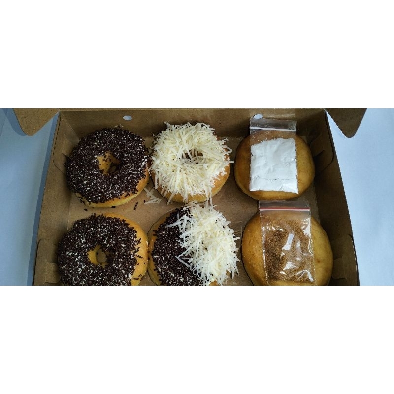 

Donat Jadul 1 Box isi 6pc
