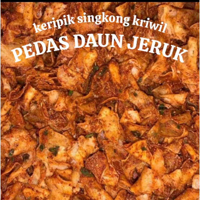 

1Kg Kripik Singkong Kriwil Daun Jeruk