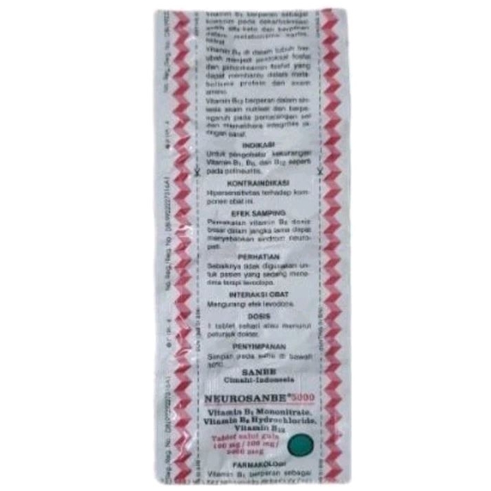 Neurosanbe5000 / strip