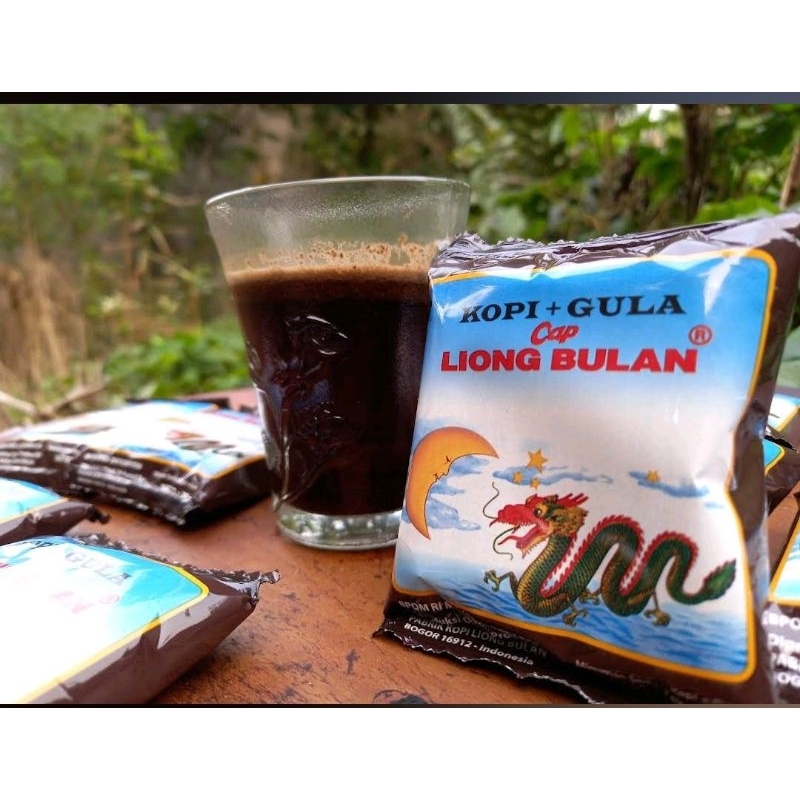 

Kopi Cap Liong Bulan 1 Pack Kopi + Gula Khas Bogor Isi ( 20 pcs ) @28gram Murah