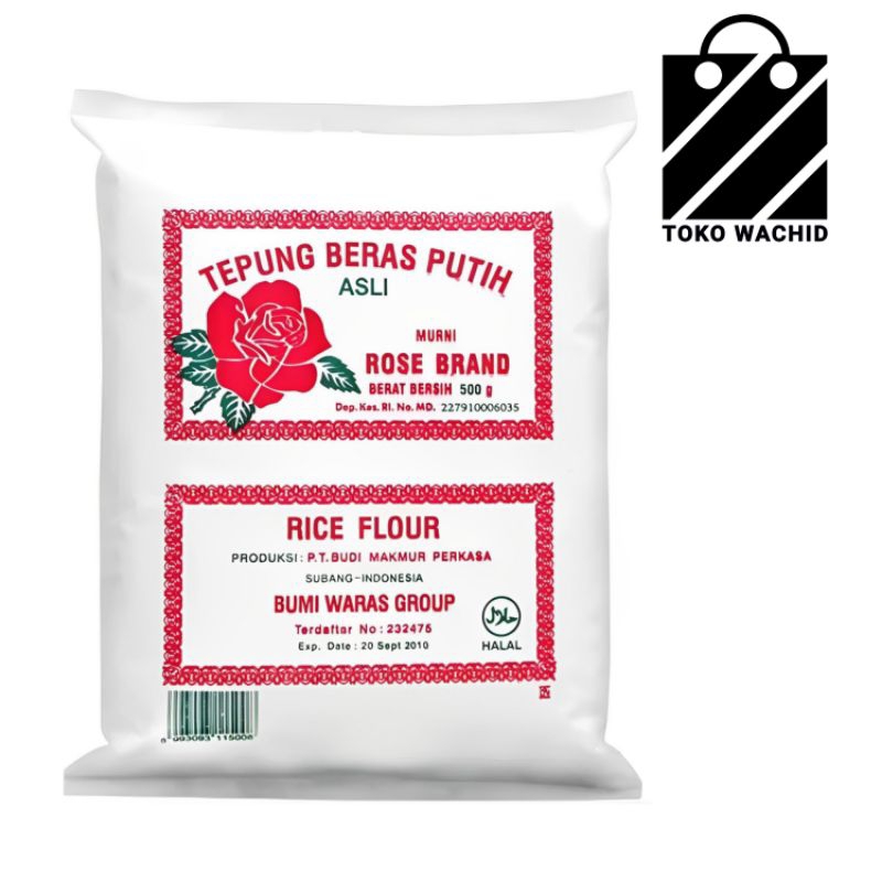 

Tepung beras rosebrand 500g