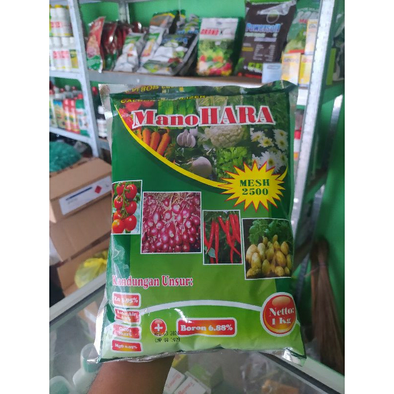 MANOHARA KALSIUM + BORON 1 KG