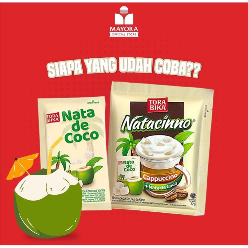 

torabika natacinno cappuccino 32gr isi 6 sachet