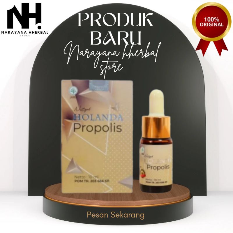 HOLANDA PROPOLIS ® Holanda Propolis Asli Untuk Jantung | Holanda Propolis Original Untuk Hipertensi