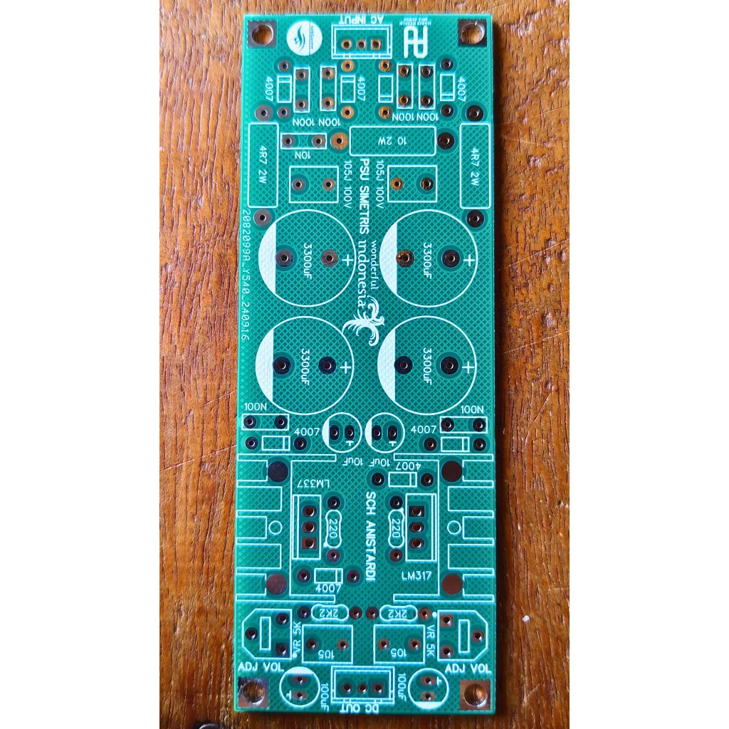 PCB PSU SIMETRIS LOW NOISE