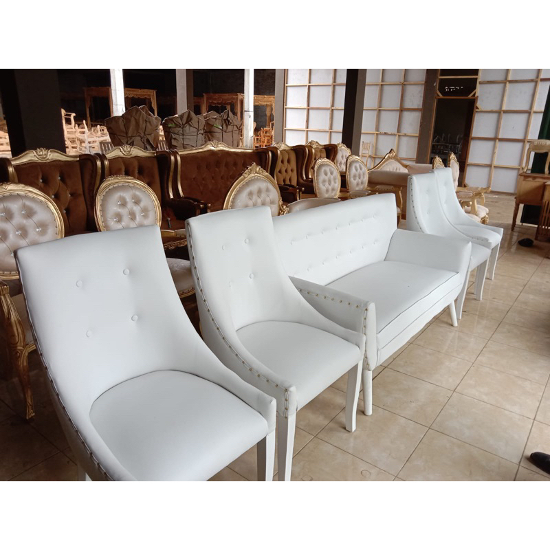 Kursi pelaminan / Sofa pelaminan / Kursi pelaminan retro / Sofa pelaminan retro / Kursi retro / Sofa