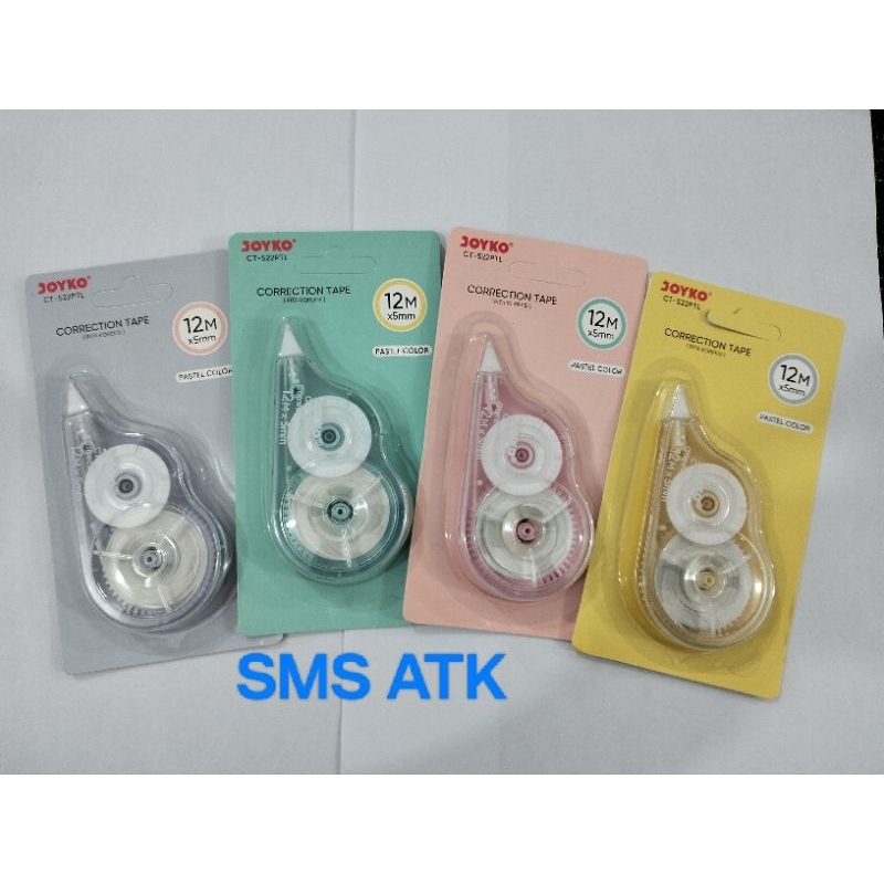 

Joyko Correction Tape CT 522/CT,-522 PTL /tip ex