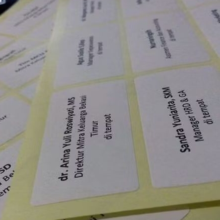

Cetak Label Nama Undangan Nikah | Undangan Resmi/Surat