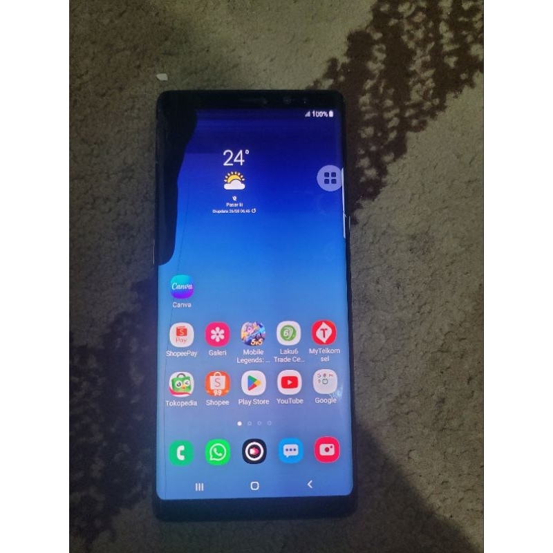 Samsung Galaxy Note 8 dual sim minus LCD