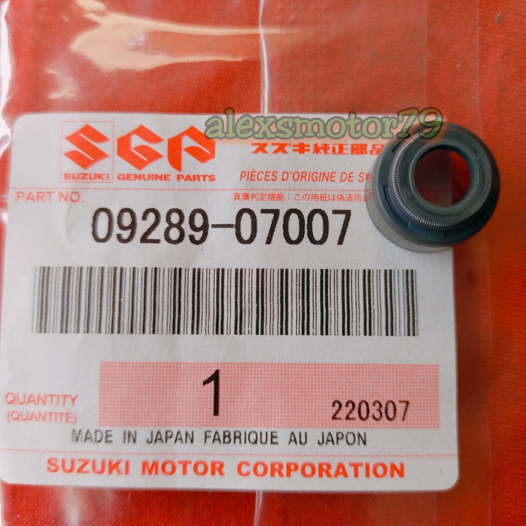 Oli Oil Seal Sil Klep Suzuki Jimny Katana Sierra Original SGP Japan