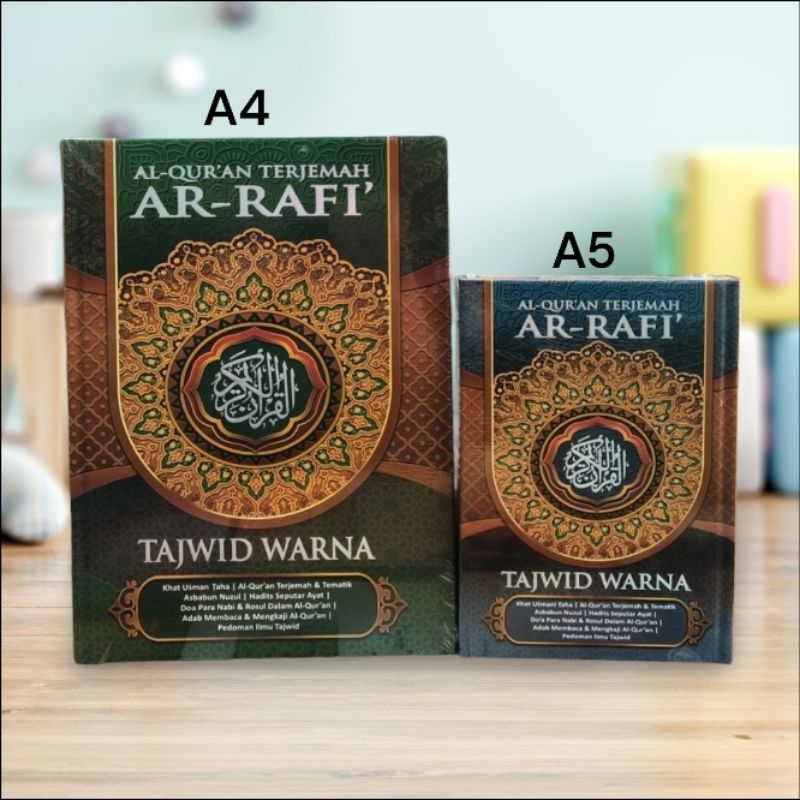 Alquran Terjemahan dan Tajwid Alquran AR-RAFI A4