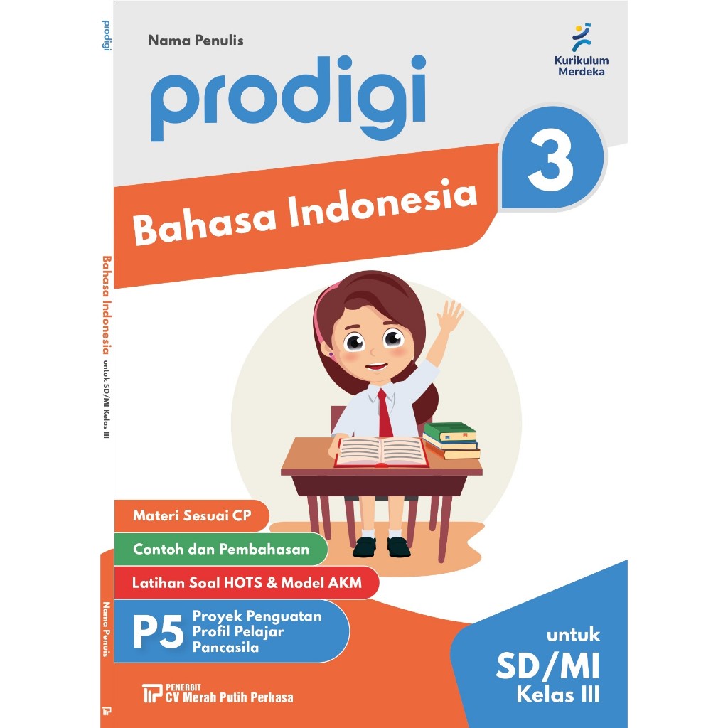 

PRODIGI - Buku Pelajaran Kelas 3 SD Kurikulum Merdeka