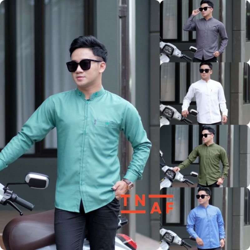 BAJU KOKO MUSLIM PRIA TERBARU MOTIF BATARA ORIGINAL TANAH ABANG FASHION