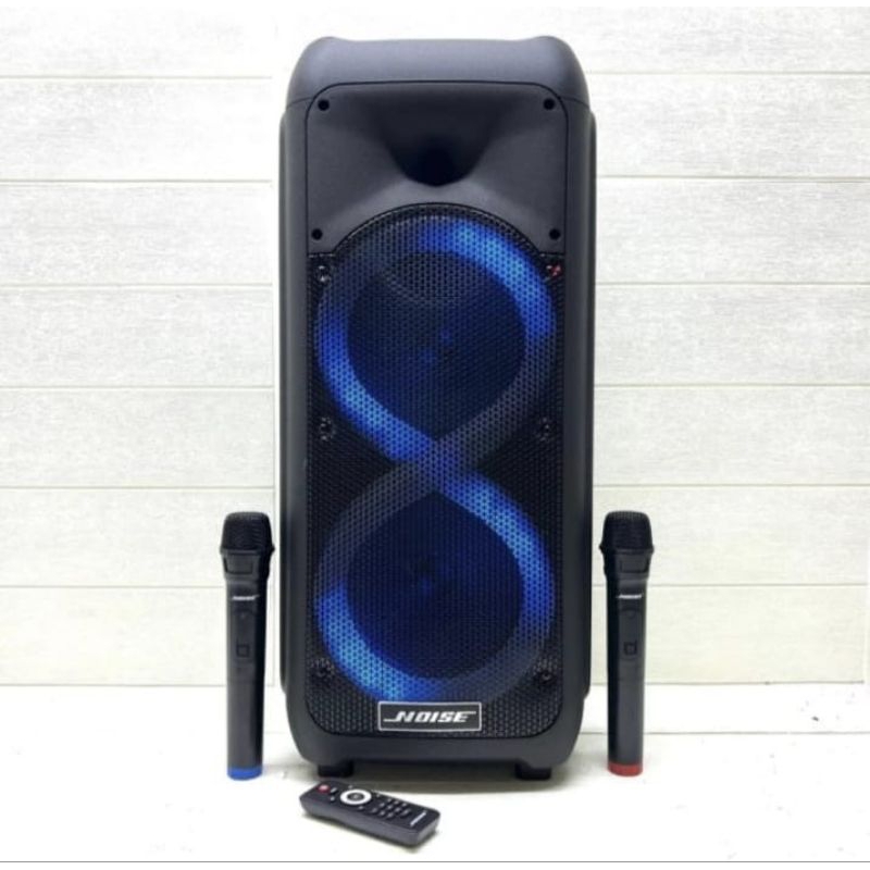 Speaker Portable NOISE 899 GI / 899GI New 8 Inch Original NOISE