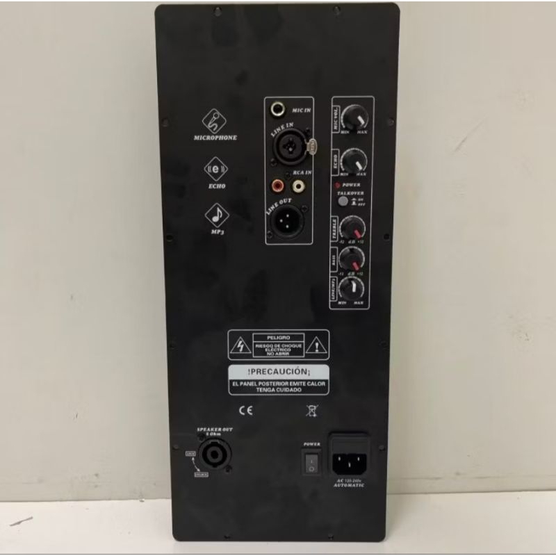 Power Kit Mesin Speaker Aktif 2 Way Class D 500 Watt