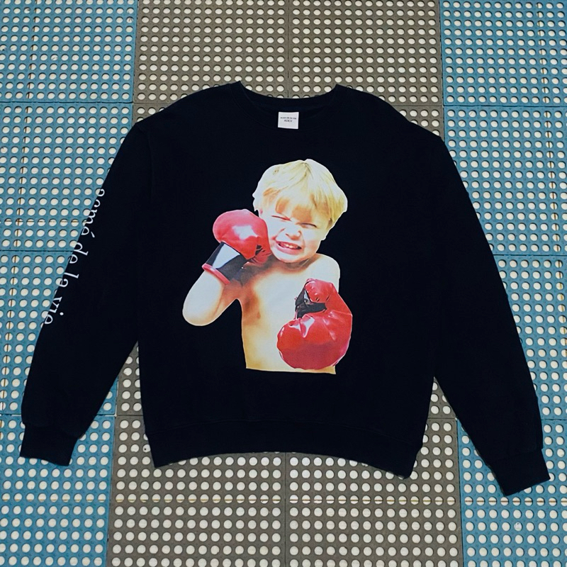 crewneck adlv second muluss