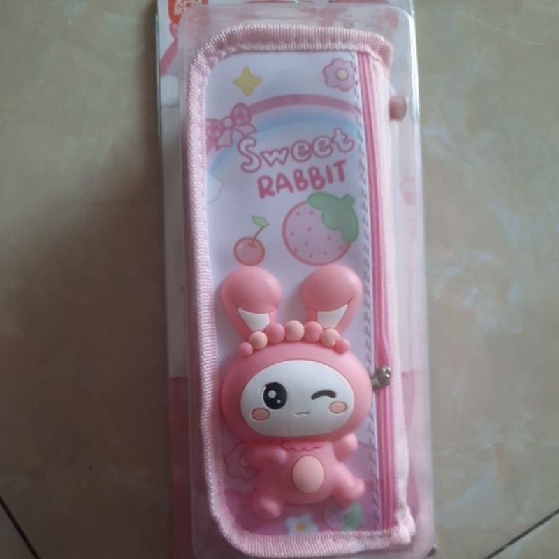 

Tempat pensil korean style sweet rabbit