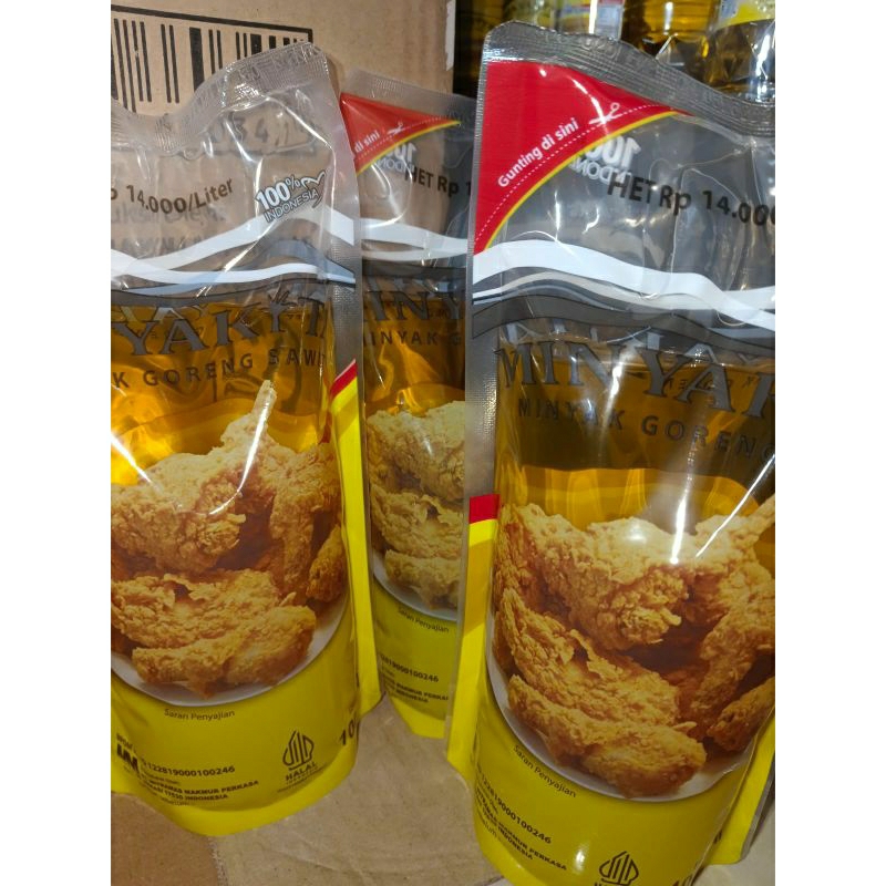

minyak goreng kemasan dan botolan (hoomy store)