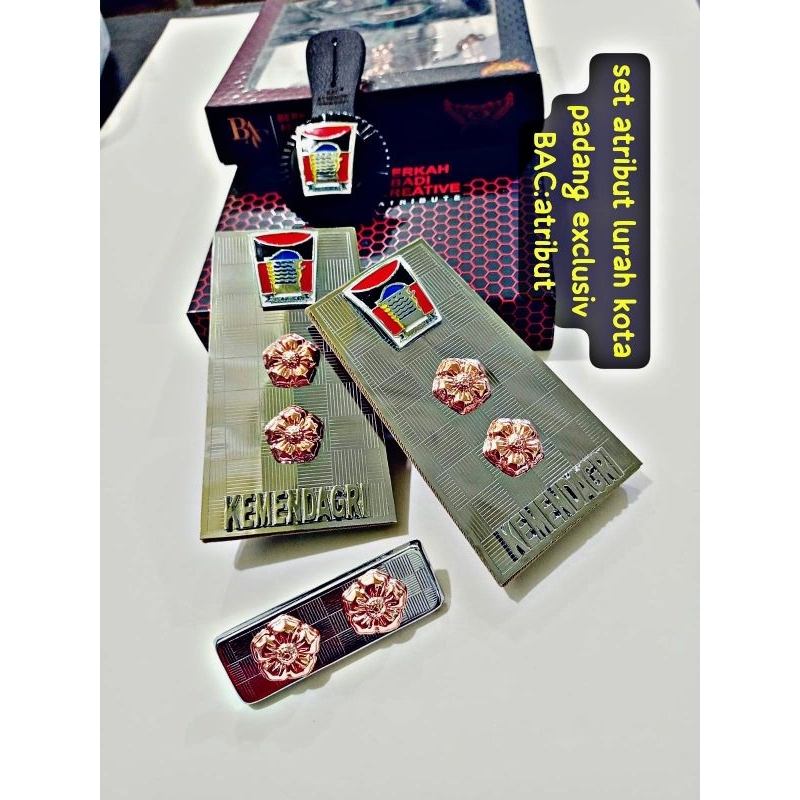 pangkat Lurah terbaru 2024 sesuai Permendagri