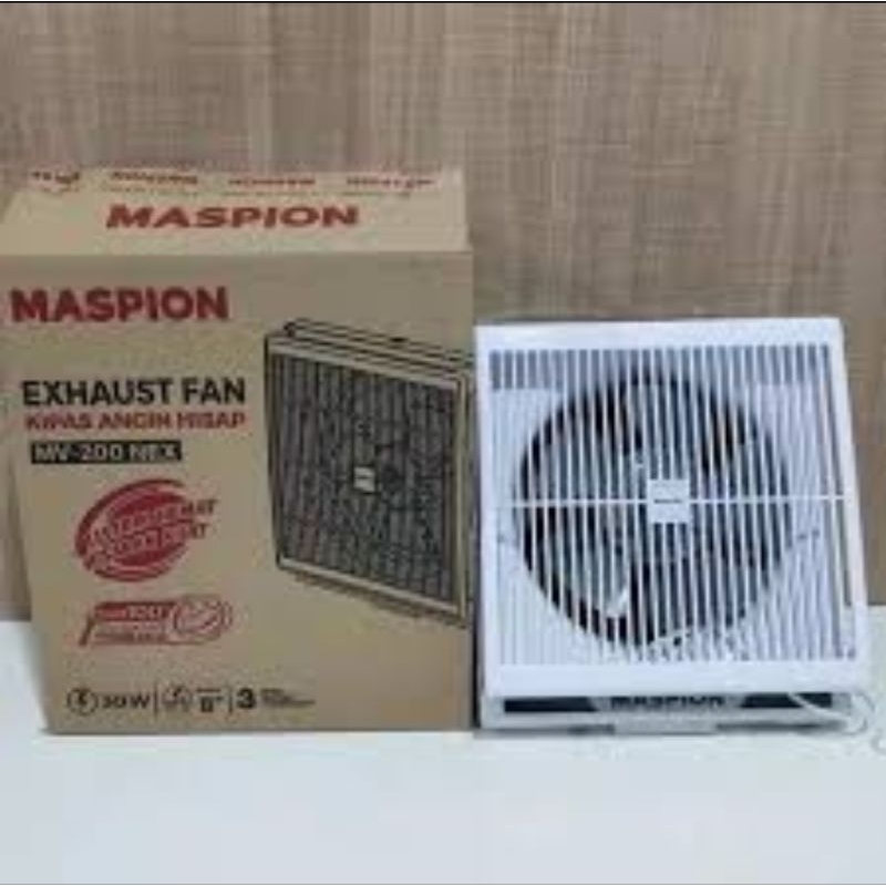 MASPION MV-200 NEX Exhaust Fan Maspion 8" 8 Inch MV 200 NEX MV200NEX