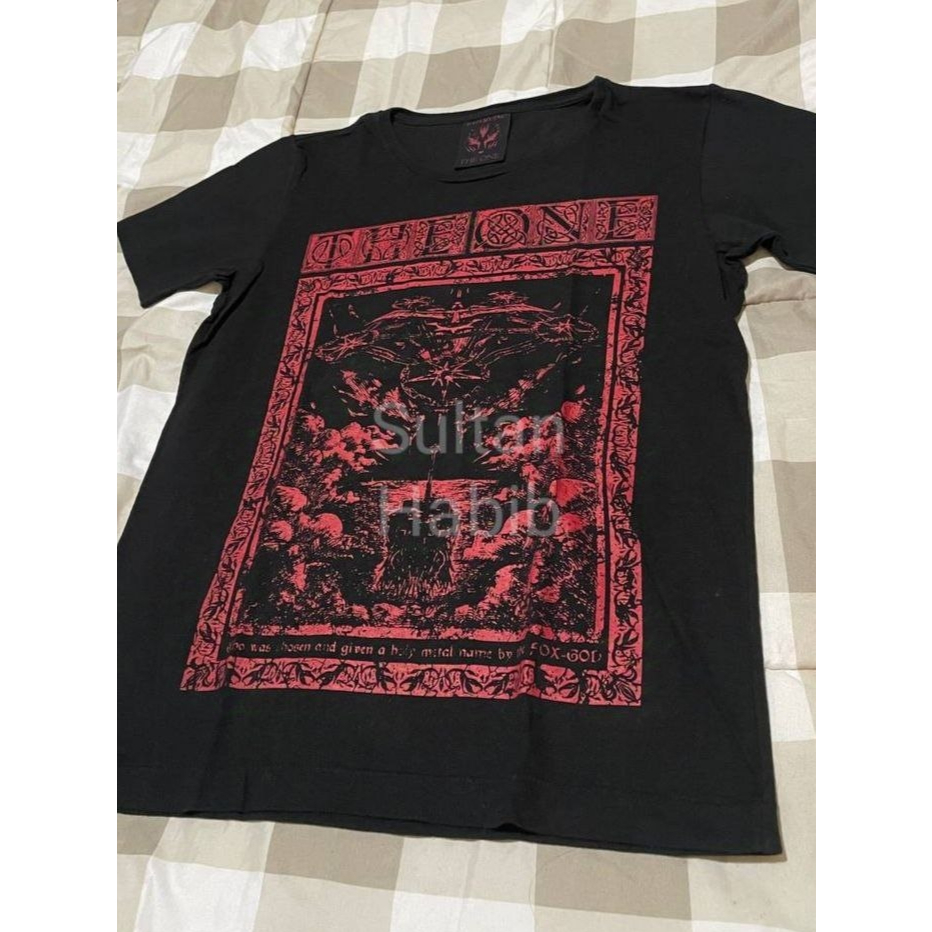 Kaos Babymetal Original The One 2017 Limited Edition
